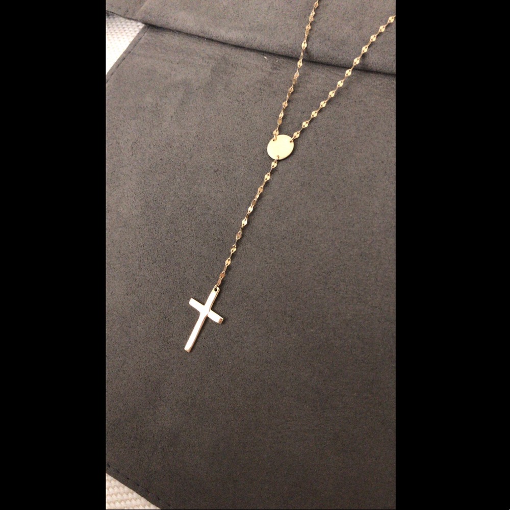 Lana Jewelry Crossary Lariat